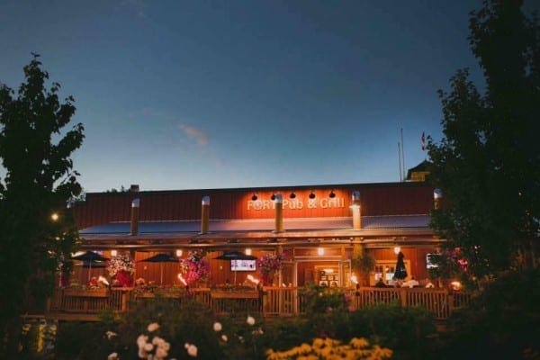 fort pub and grill exterior