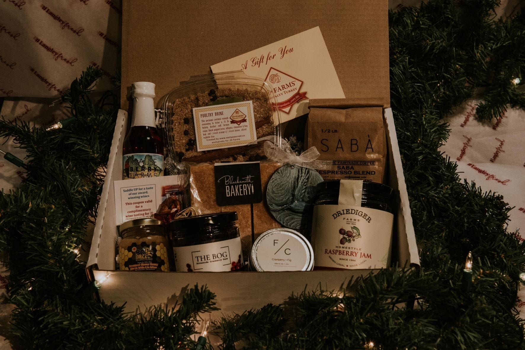 LANGLEYFRESH GIFT BOX - Blog - Tourism Langley