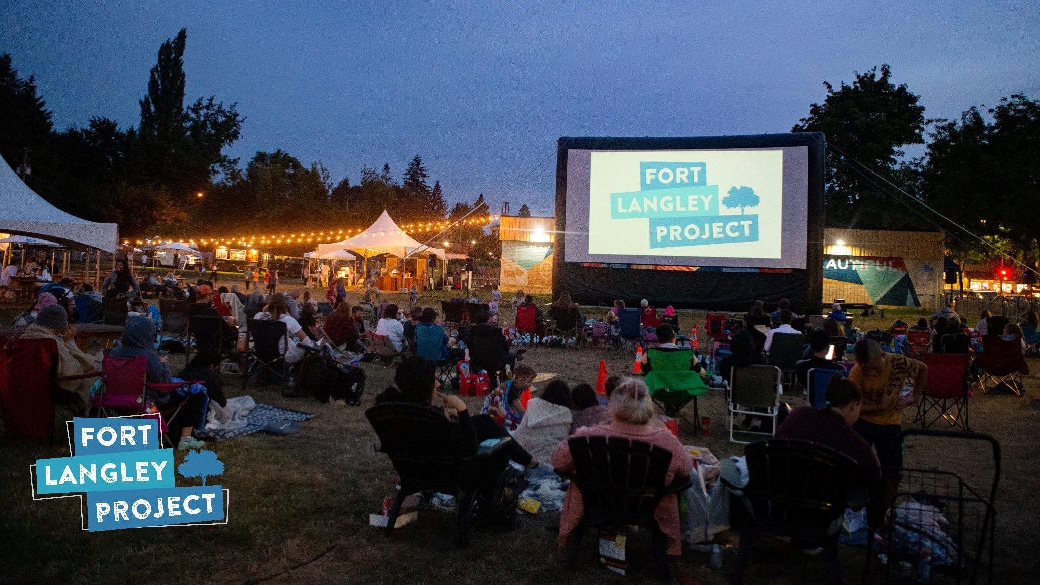 Fort Langley project movie night