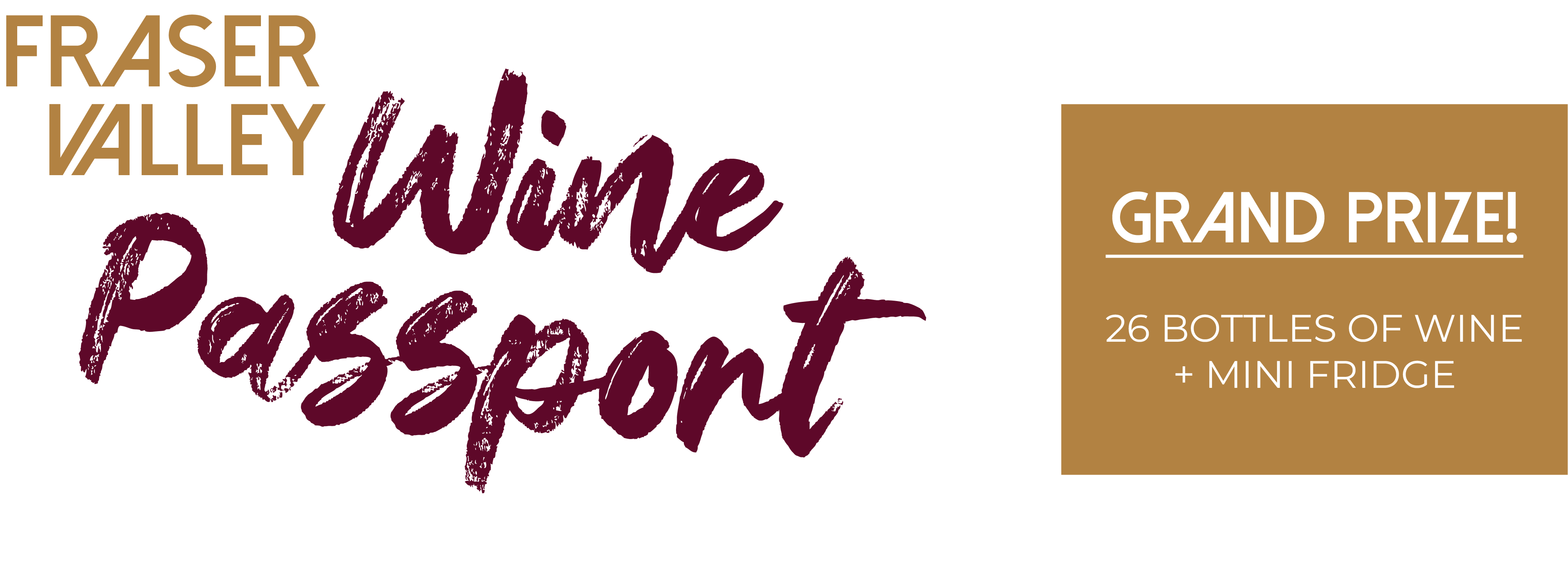 Fraser Valley Wine Passport Tourism Langley