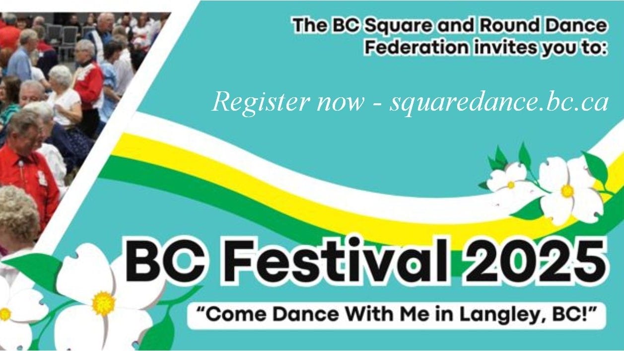 BC Square Dance Festival 2025 Arts & Culture Events Tourism Langley