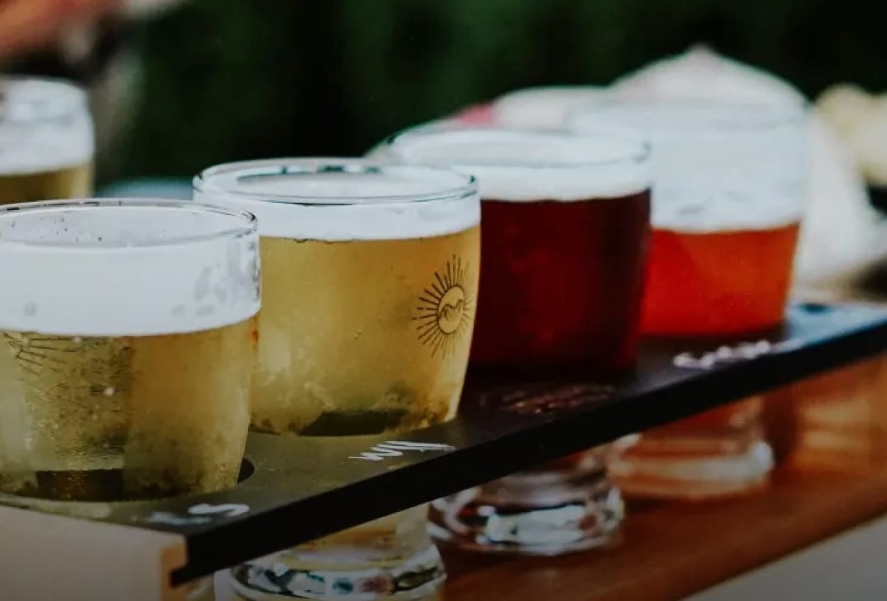 Flight Of Beers Feature