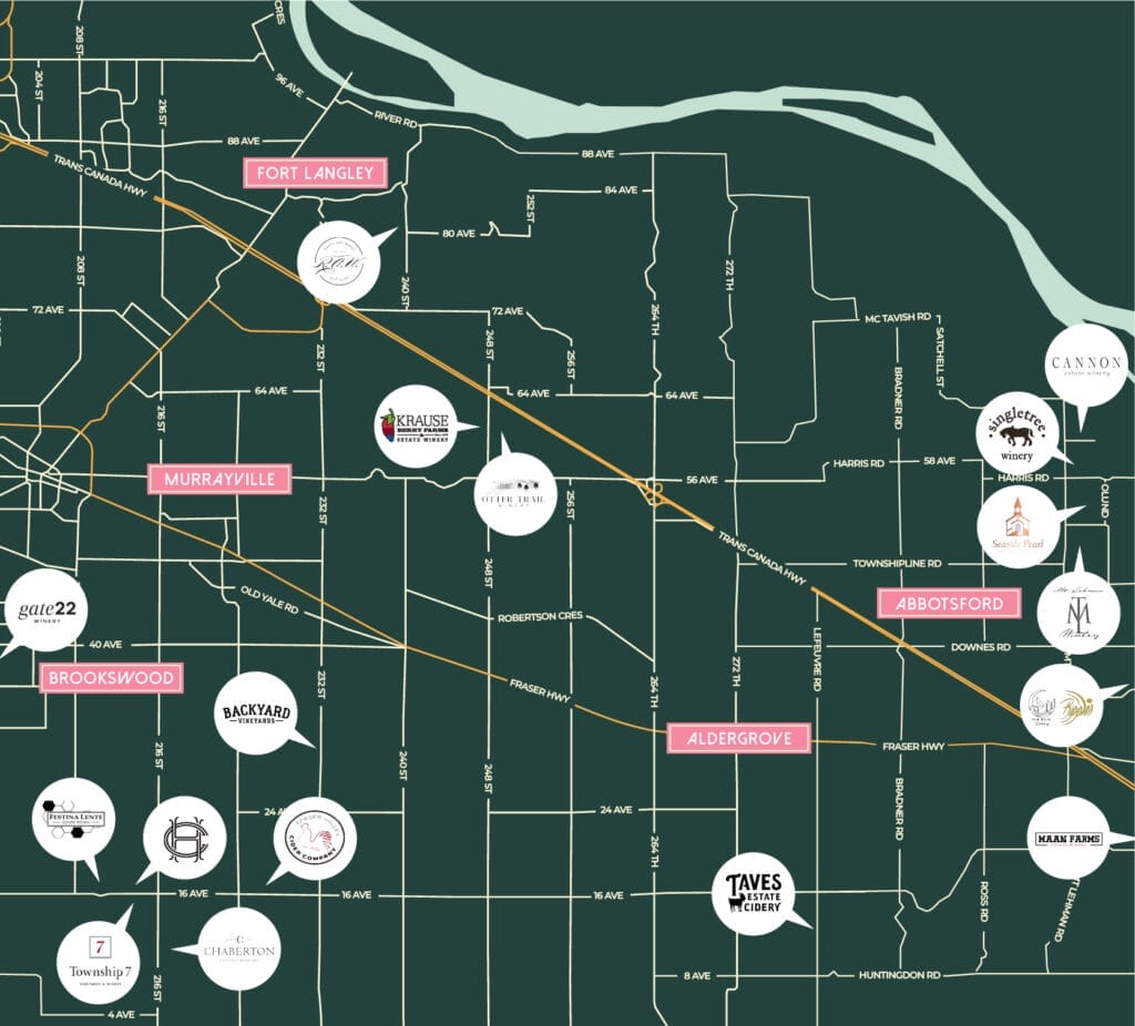Wine Passport Map 2026